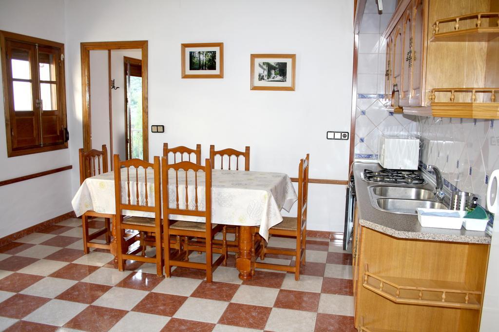 Ferienwohnung El Mirador Benamahoma Zimmer foto
